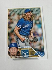 2023 Topps Series 1 #9 Scott Barlow - Kansas City Royals BASE BASEBALL CARD