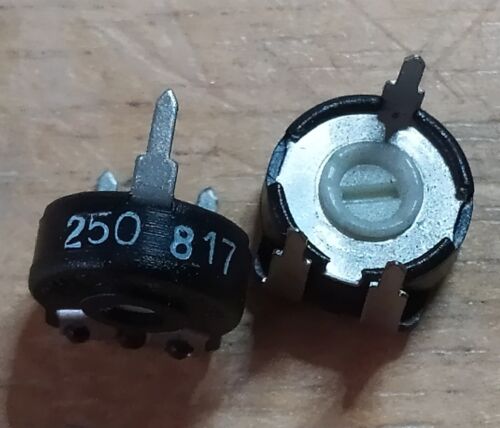 2 Stück - Einstellregler - Trimmpoti - Trimmer - stehend - liegend - Picture 5 of 51