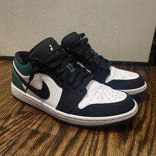 Size 10.5 - Air Jordan 1 Low Mystic Green for sale online | eBay display picture 3