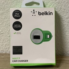    Belkin MIXIT Car Charger For iPod/ iPhone