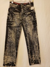 Youth Jeans Size 12 Black Inseam 26.5" by Road Narrows NWT