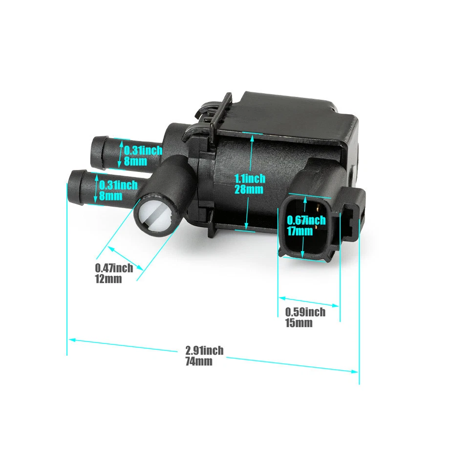 192000-3042 Vacuum Solenoid Switch Valve Valve VSV For Toyota Celica Lexus 2.7L - Imagem 2 de 4