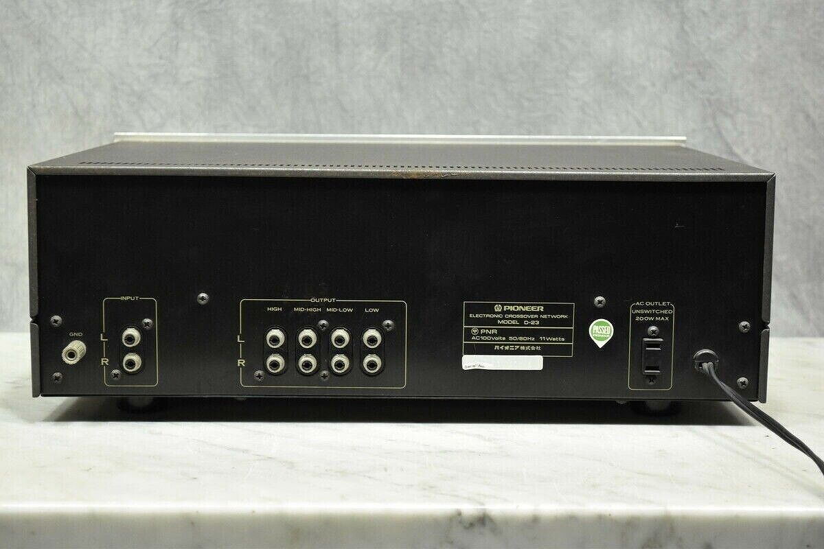 PIONEER チャンネルデバイダー SF-850 ウ〜ン PIONEER チャンネルデバイダー SF-850 ウ〜ン