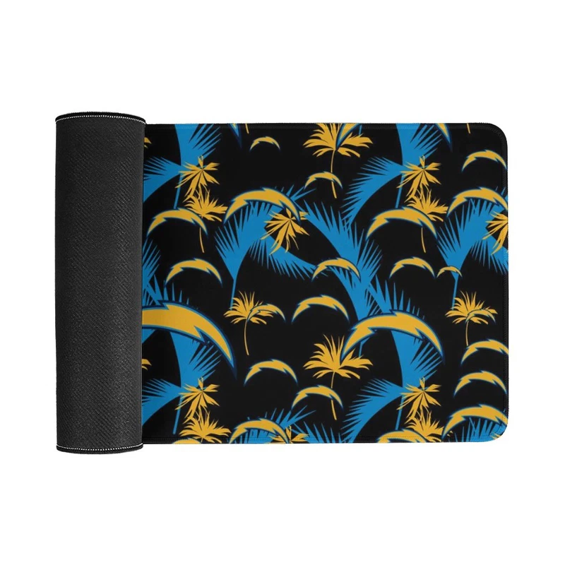 San Diego Chargers Desk Mat Protect The Desk Printed Table Mat Decoration