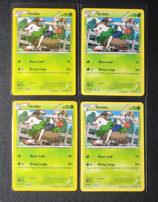 Pokémon TCG Pancham BREAKthrough 86/162 Regular Common
