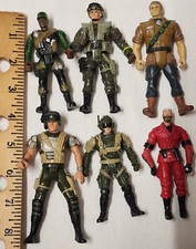 Lanard Military & Adventure Action Figures 1990 Year