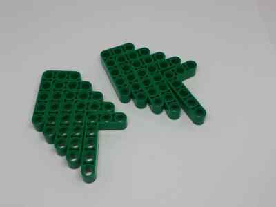 Lego  Technic Liftarm 3 x 5 L Form 32526 Technic Farben auswählen