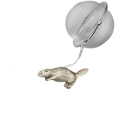 Biber 2 Zoll Tee Kugel Mesh Infuser Edelstahl Kugel Sieb R267