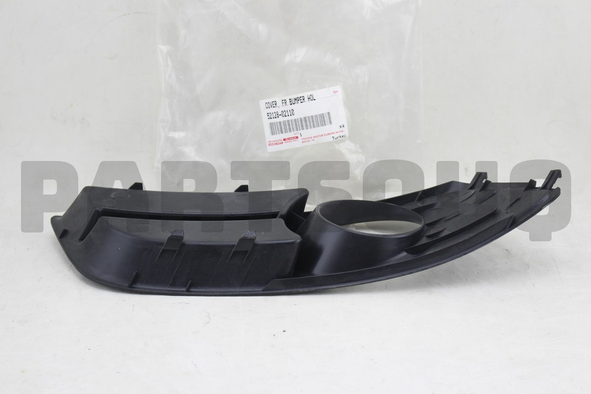 5212802110 Genuine Toyota COVER, FRONT BUMPER HOLE, LH 52128-02110