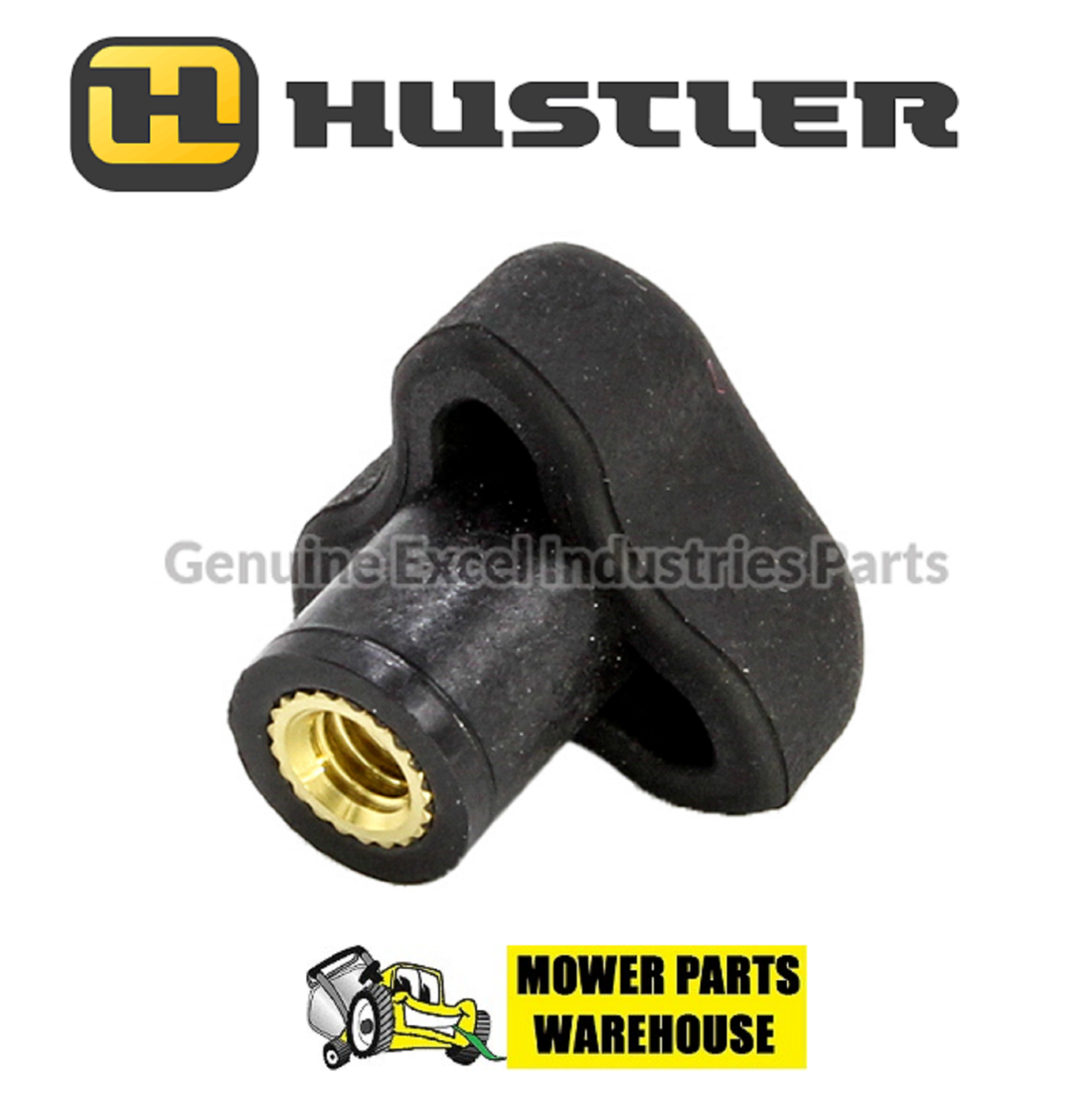 NEW HUSTLER MOWER 607186 DECK COVER KNOB RAPTOR XDX SDX