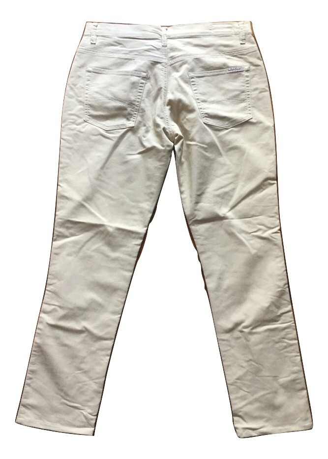 Marlboro Classics Men's Regular Fit Trousers Pants Beige Size 32 image 2