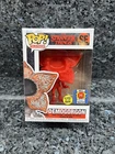 Funko Pop! Stranger Things Demogorgon (Red) Hall H LE 1600 GITD with POP ARMOR