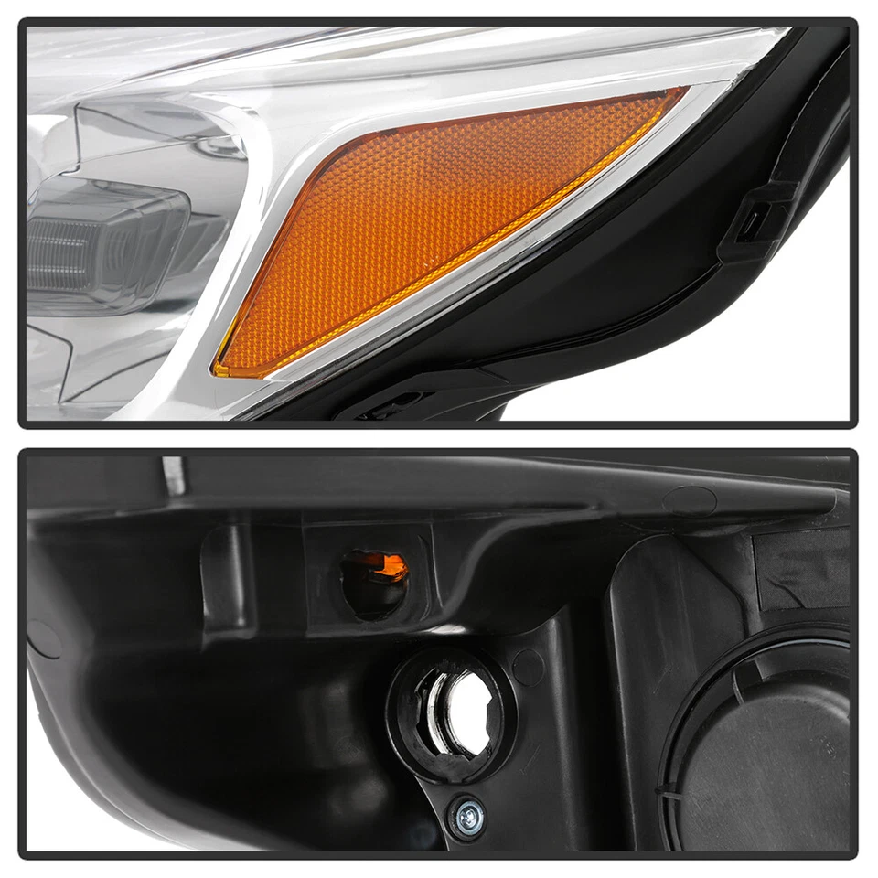 Faros proyectores halógenos izquierda+derecha Chevy Malibu 2013 2014 2015 Foto 4 de 4