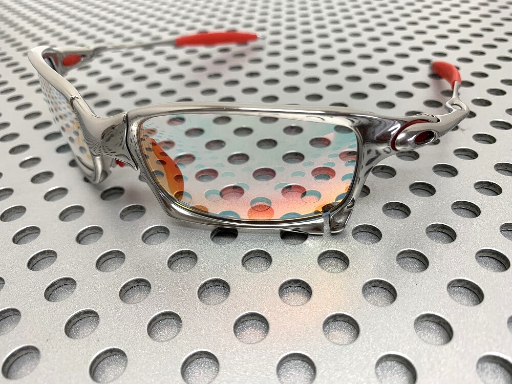 LINEGEAR Ruby Clear Non-Polarized Lens for Oakley X-Squared