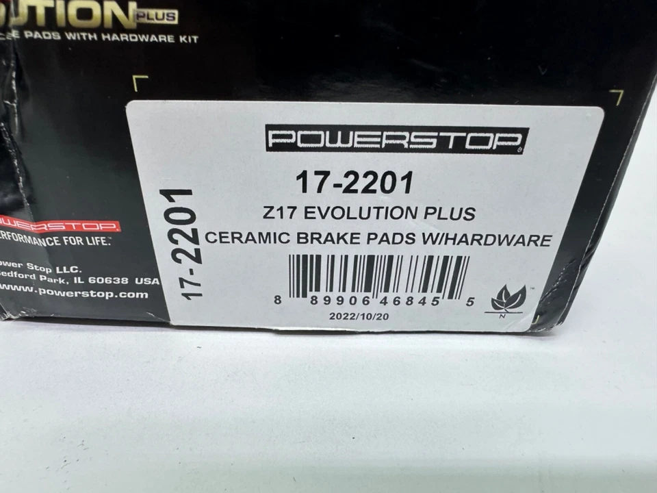Pastilhas de freio Power Stop para Mercedes-Benz Sprinter 3500 2019 traseira Z17 Evolution - Imagem 3 de 3