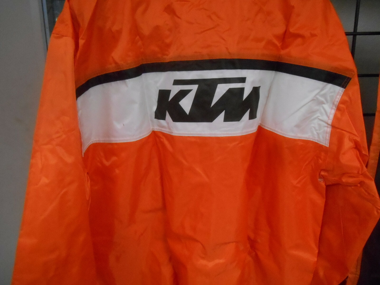 NOS KTM Size XL Foul Weather Water Repel Rainwear Rain Suit U6908148 eBay