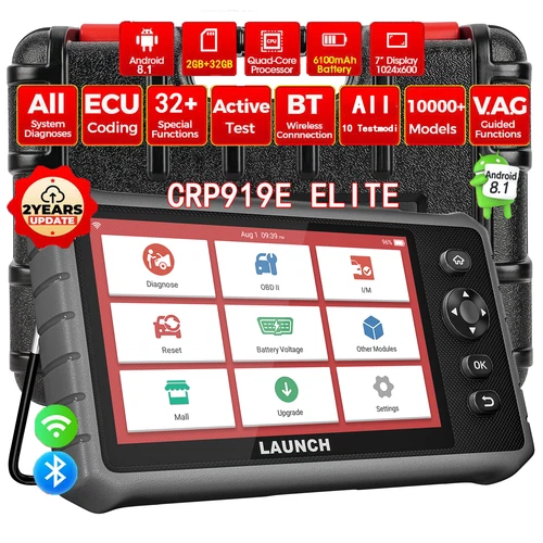 LAUNCH CRP909E CRP919E CRP919E Lite Profi KFZ OBD2 Diagnosegerät ALL SYSTEM - Bild 26 von 35