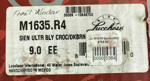 Lucchese M1635.R4 Sien Ultr Bly Croc 