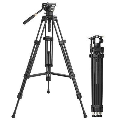 SmallRig 75'' AD-80S Camera Video Tripod Load up to 17lbs for Camera 5111