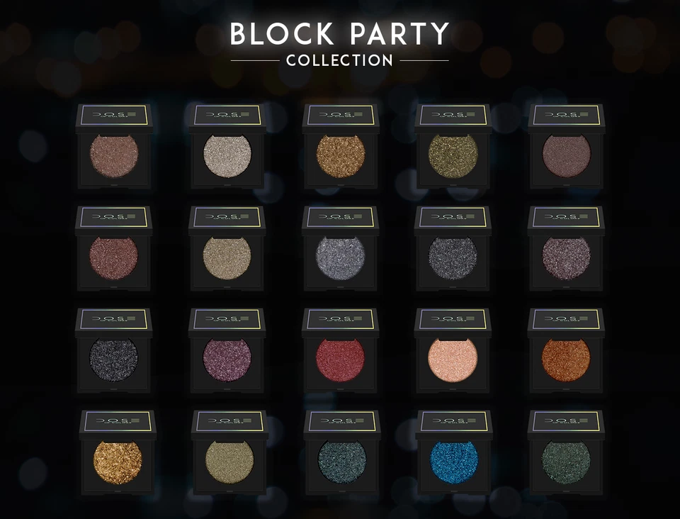 AUTHENTIC DOSE OF COLORS COSMETICS EYESHADOW BLOCK PARTY COLL CAFFEINE QUEEN NIB - Image 4 of 4