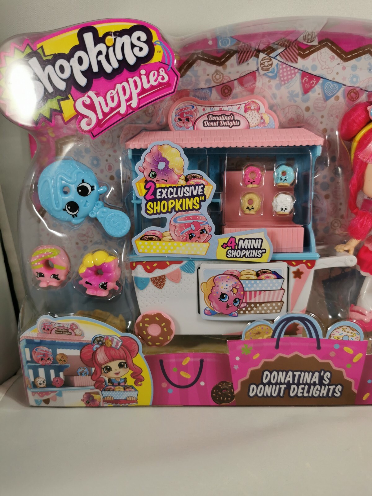 shopkins donatina donut delight