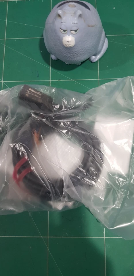 CX-444-P Panasonic ( Sunx ) photoelectric sensor PNP 2m cable Original NIB - Image 3 of 3