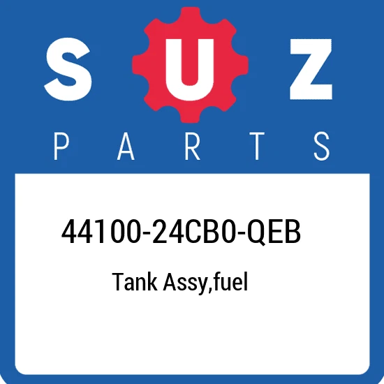 TANK ASSY, FUEL (GRAY)