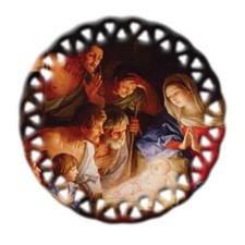 Adoration Pro-Life Ornament Pack of 10