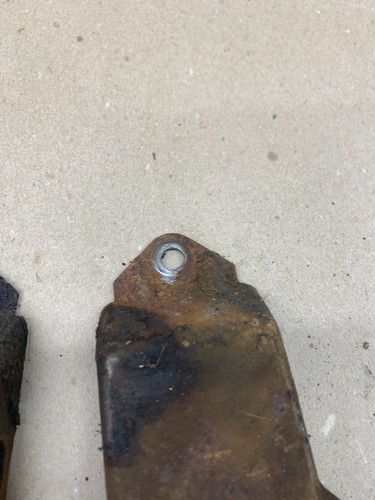 1964 68 69 65 67 Oldsmobile Cutlass OLDS 330 350 455 Engine Frame Mount PERCHES - Picture 5 of 10