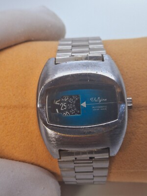 Vintage Valgine Watch Montres Valgine Company Rare VALGINE Digital