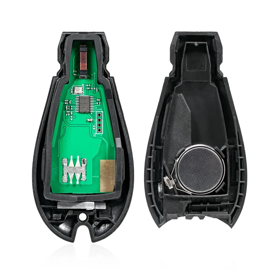 2 For 2013 2014 2015 2016 2017 2018 Dodge Ram 1500 2500 3500 Remote Car Key Fobs - Image 3 of 4