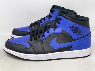 jordan 1 mid royal blue footlocker