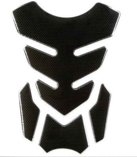 New Universal Motorbike Tank Pad Protector Motorcycle Scratch Type Pad Black Gel