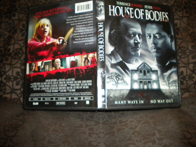 House of Bodies (DVD, 2013) Horror Killer Web Site Streaming House Sexy