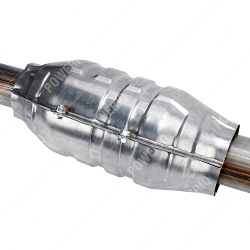 Exhaust Catalytic Converter Fits 2005+ Toyota HiLux TGN16R TGN121R 2.7L 2TRFE - Picture 5 of 13