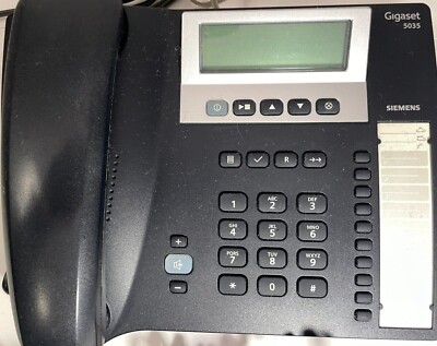 Gigaset Telefone: 5035, DL500A.  Analog, schnurgebunden, mit Display