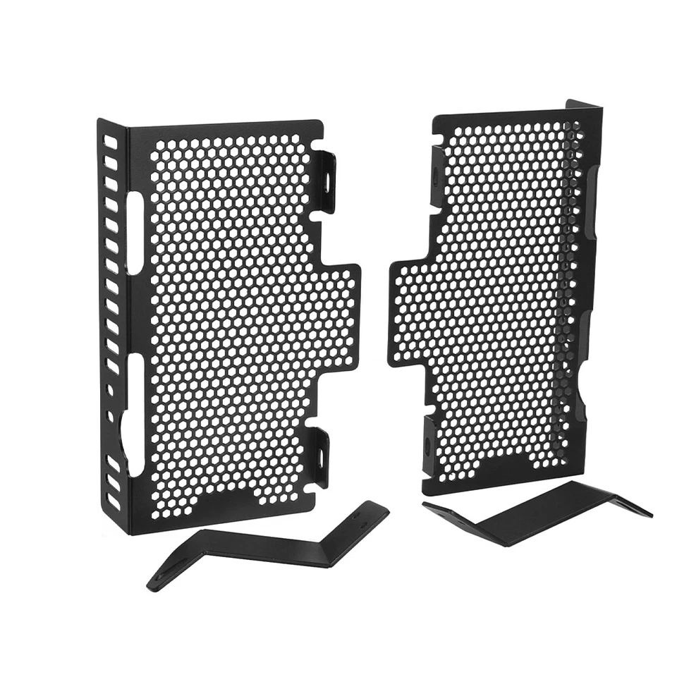 Motorcycle Radiator Guard Grille Cover For Honda CR250R CR125R 2002-2003-2004 Foto 2 de 4