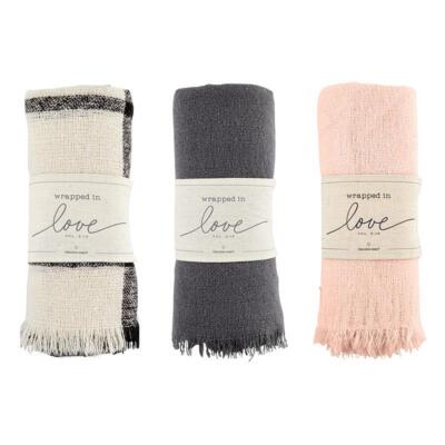 Beautiful Pack Smart Wrapped in Love Scarves High Quality 6pcs