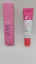 Glossier Strawberry Balm Dotcom