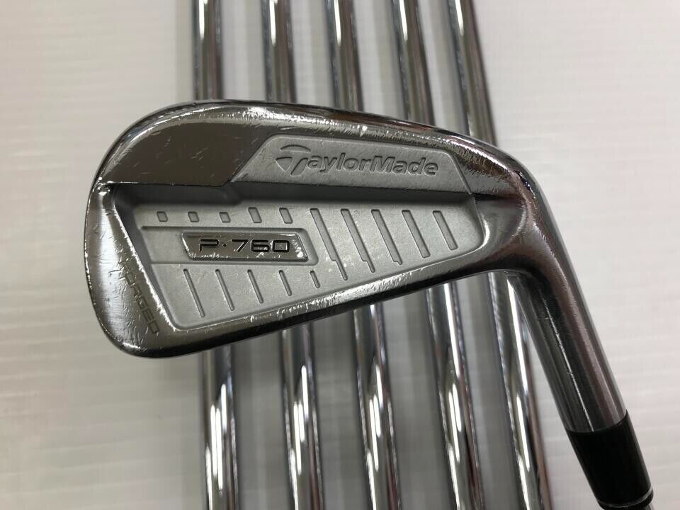 TaylorMade P760 Iron Set 5I - 9I PW 6 Clubs MODUS 3 TOUR 120 TaylorMade P760 Iron Set 5I - 9I PW 6 Clubs MODUS 3 TOUR 120
