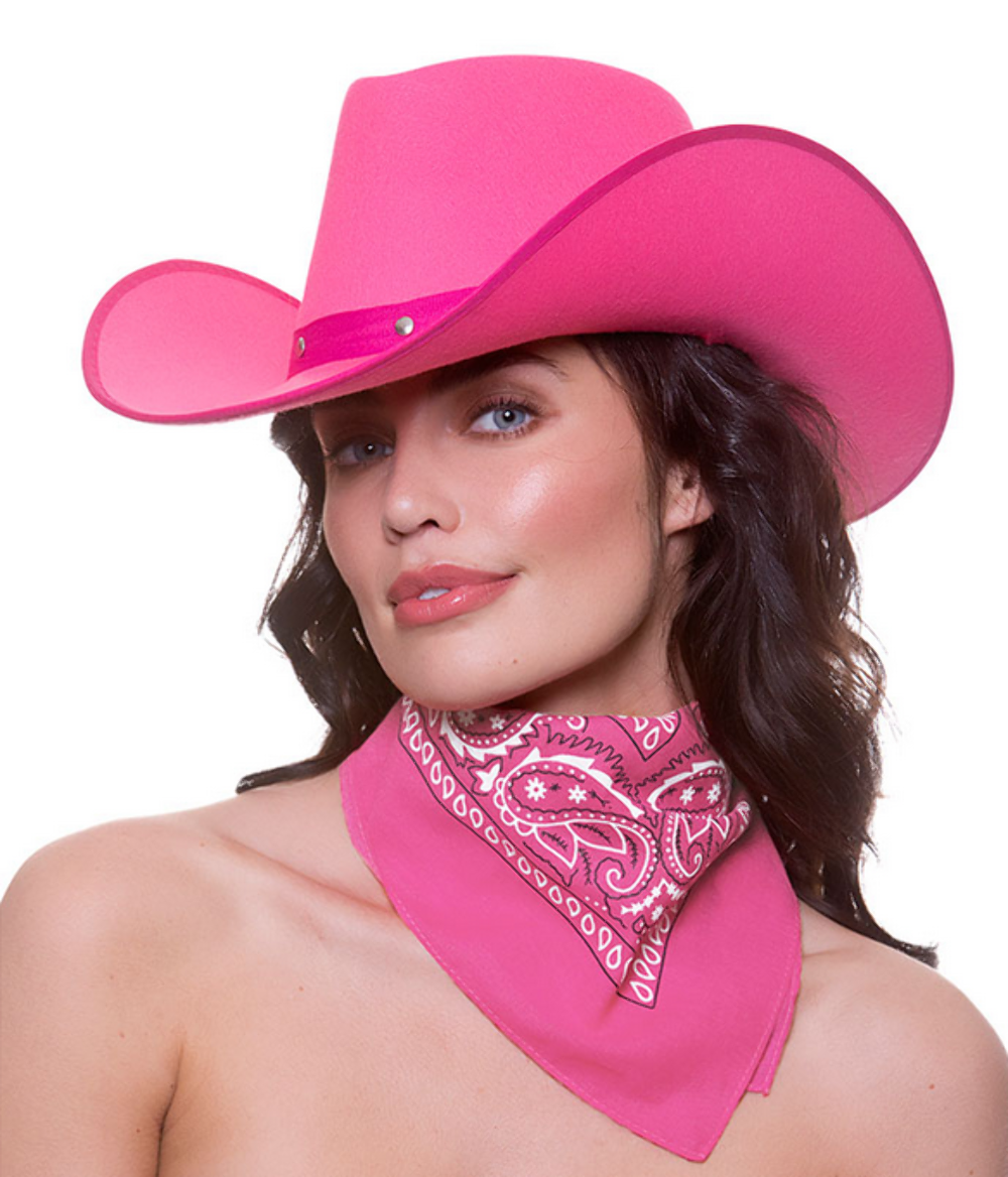 Bandana à Franges Western Pour Femme – 55 X 55 Cm, Polyester, Motifs Cachemire – Idéal Fête, Enterrement Vie De Jeune Fille, Style Cowgirl