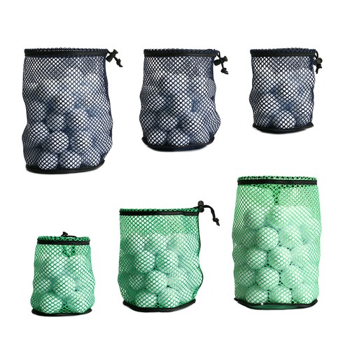 1x Borsa Rete da Golf in Nylon per Ping Pong/Negozio Golf/Altri Articoli Facile da Trasportare - Foto 2 di 9