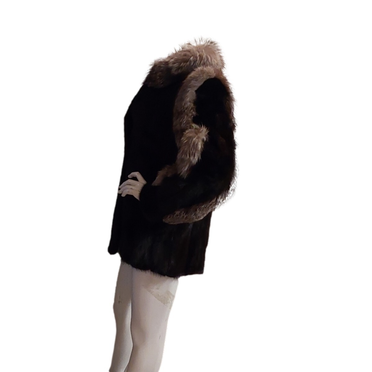 J . F. H. ( MR. J ) VINTAGE MINK FOX FURS JACKET | eBay