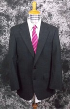 Mens 40L Polo University Club Ralph Lauren Charcoal 2 Button Sports Coat