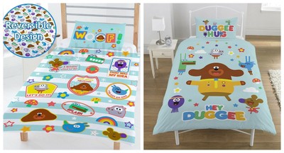 hey duggee cot bedding
