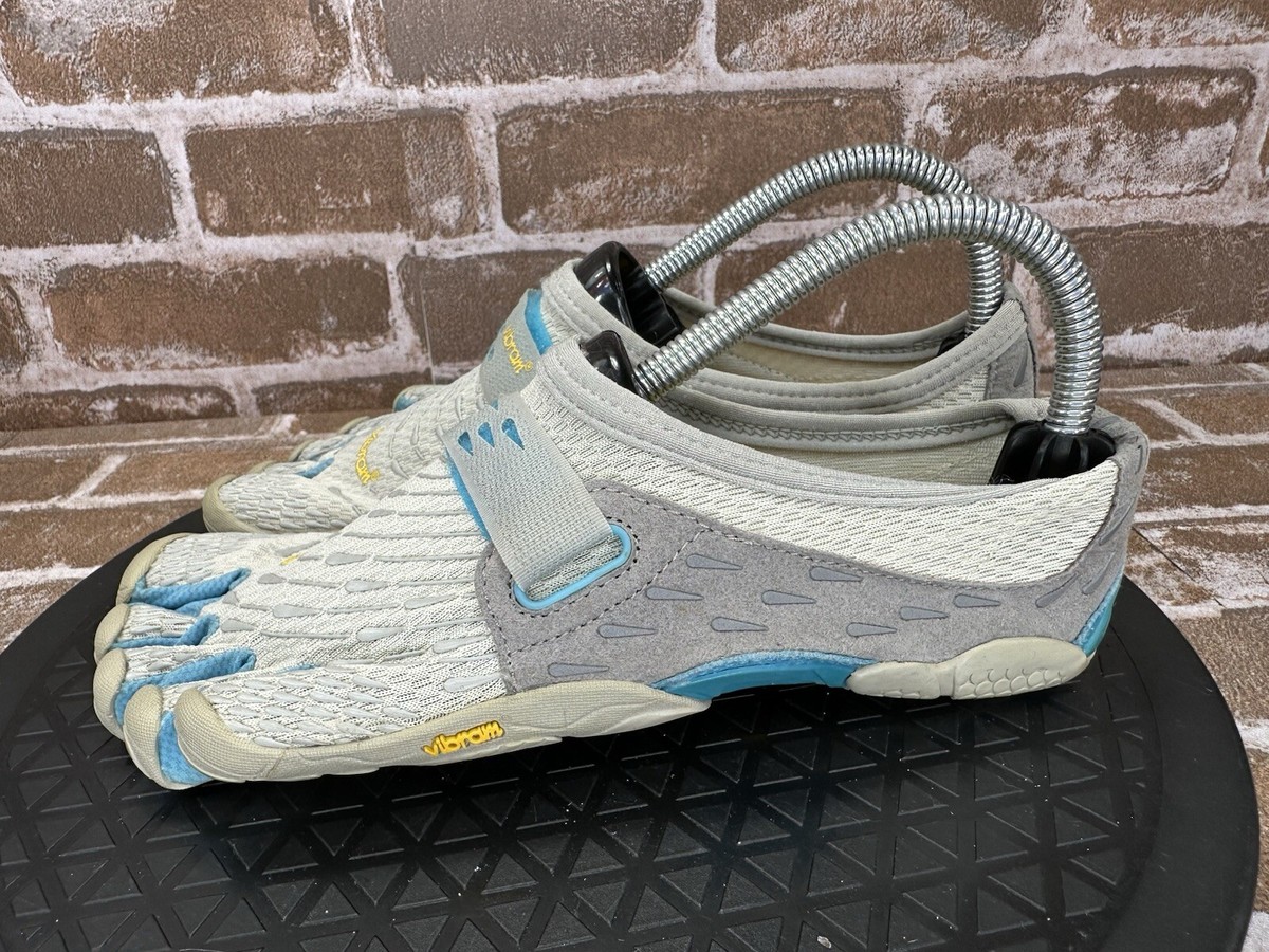 Vibram Fivefingers SEEYA Trail Running Shoes Blue Gray EU37 Womens