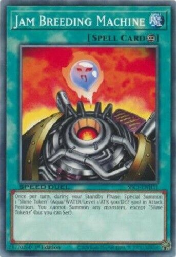 Yugioh - Revival Jam Breeding Machine Defender Set - 1st Edition NM - Free Holo - Picture 3 of 4