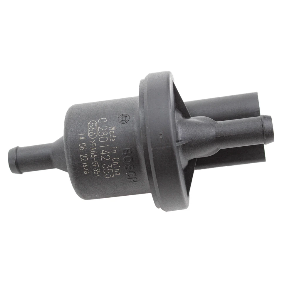 Para Audi Porsche VW Válvula de Ventilação do Cárter/Vapor Canister Purge Solenóide Bosch OEM - Imagem 2 de 4