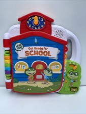 Leapfrog Tad S Get Ready For School Book Leap Frog Learning Read 2236 For Sale Online Ebay