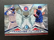 2020 Bowman Draft #FF-EB Ed Howard / Burl Carraway Franchise Futures